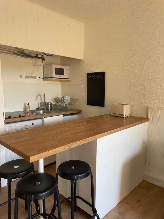 Appartement à Seignosse océan 2 chb et jardin Esterno foto