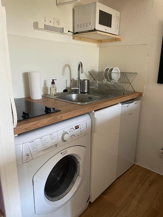 Appartement à Seignosse océan 2 chb et jardin Esterno foto